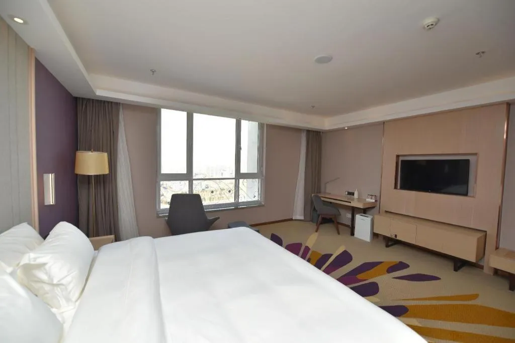 Bed in Lavande Hotel·Gaomi Government