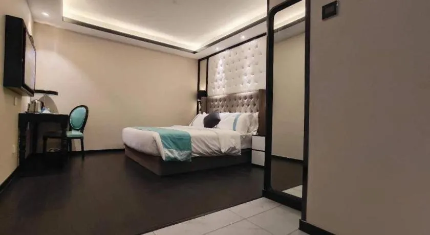 Bed in Xana Hotelle Shaghai Hongqiao Hub National Exhibition Center Qibao Lianming Road