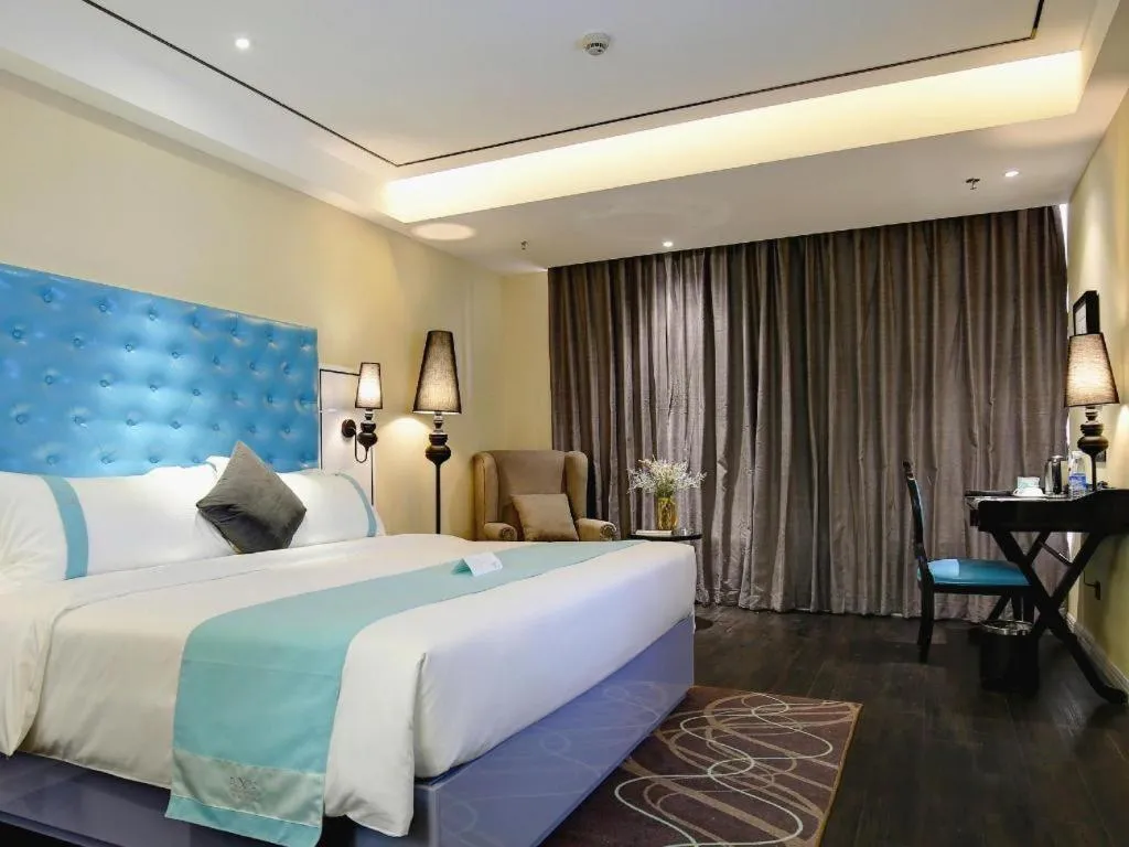 Bed in Xana Hotelle Chengdu Dafeng Huirong Plaza Longhu Street