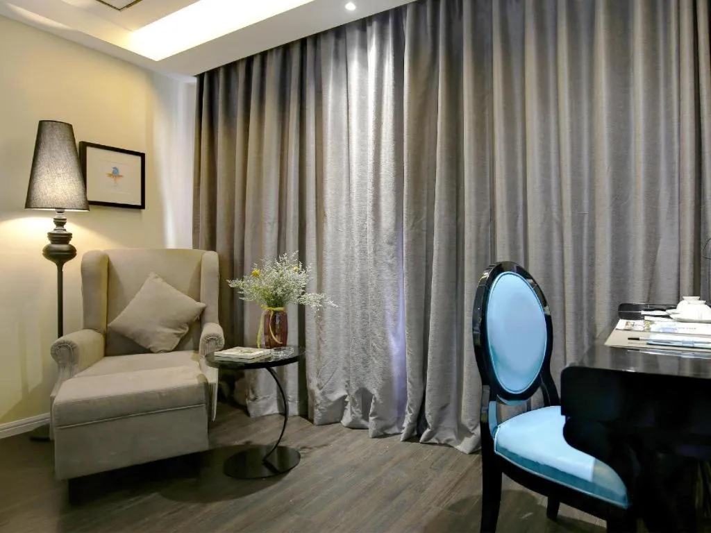 Bed in Xana Hotelle Chengdu Dafeng Huirong Plaza Longhu Street