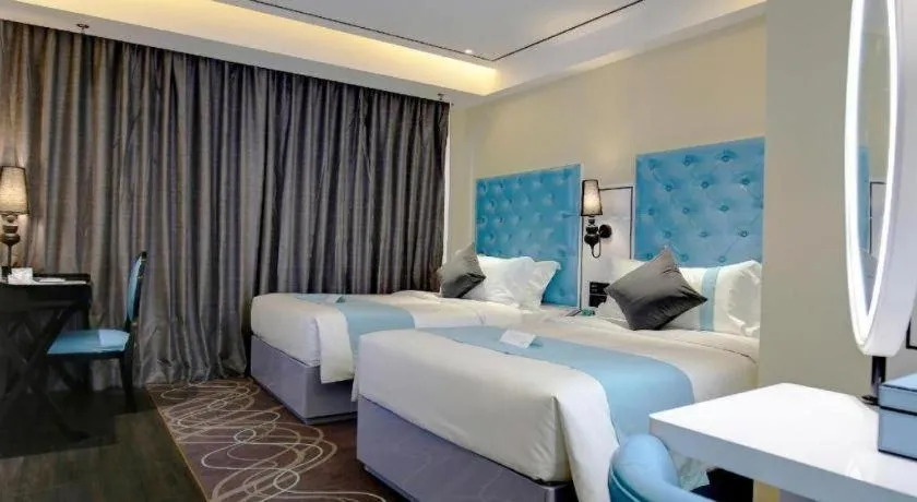 Bed in Xana Hotelle Chengdu Dafeng Huirong Plaza Longhu Street