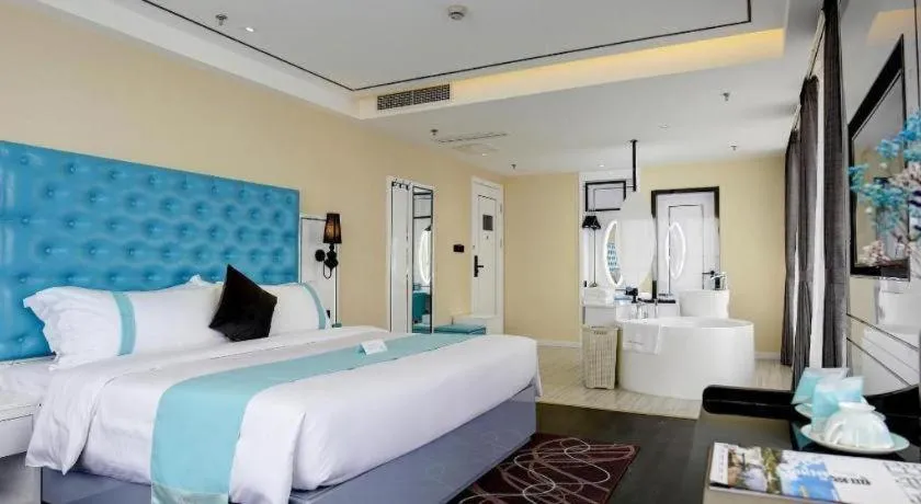 Bed in Xana Hotelle Chengdu Dafeng Huirong Plaza Longhu Street