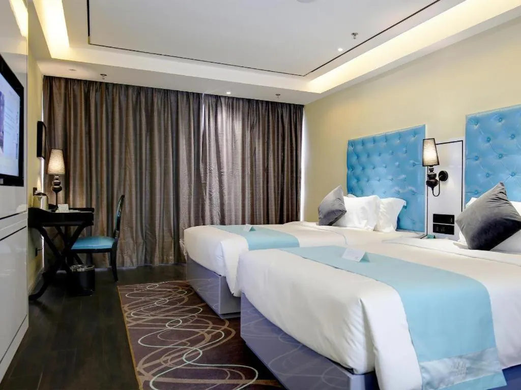 Bed in Xana Hotelle Chengdu Dafeng Huirong Plaza Longhu Street