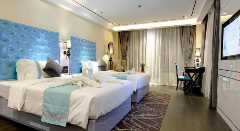 Bed in Xana Hotelle Chengdu Dafeng Huirong Plaza Longhu Street