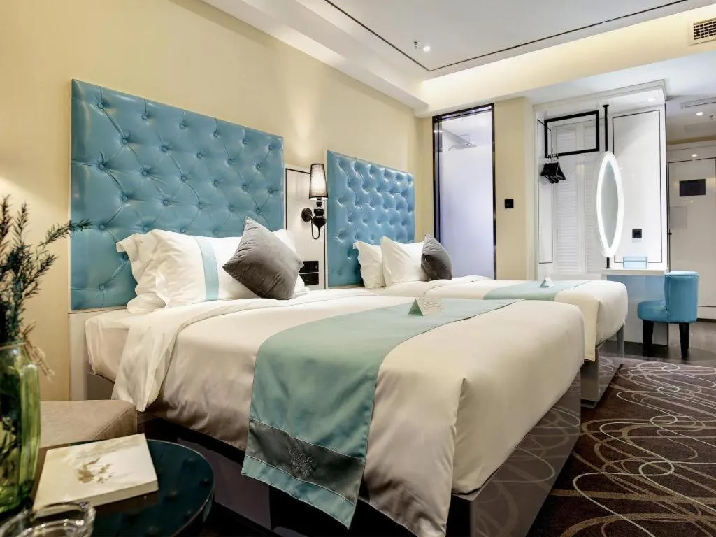 Bed in Xana Hotelle Chengdu Dafeng Huirong Plaza Longhu Street