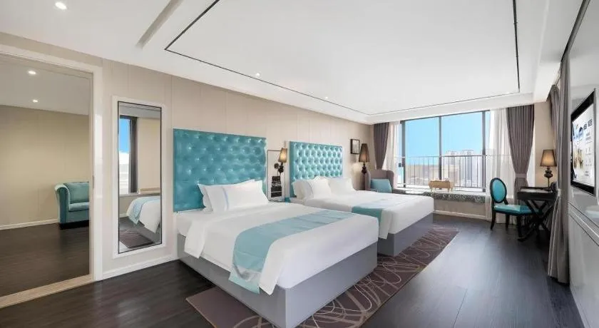 Bed in Xana Hotelle Chengdu Dafeng Huirong Plaza Longhu Street