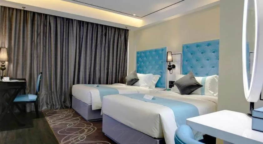 Bed in Xana Hotelle Chengdu Dafeng Huirong Plaza Longhu Street