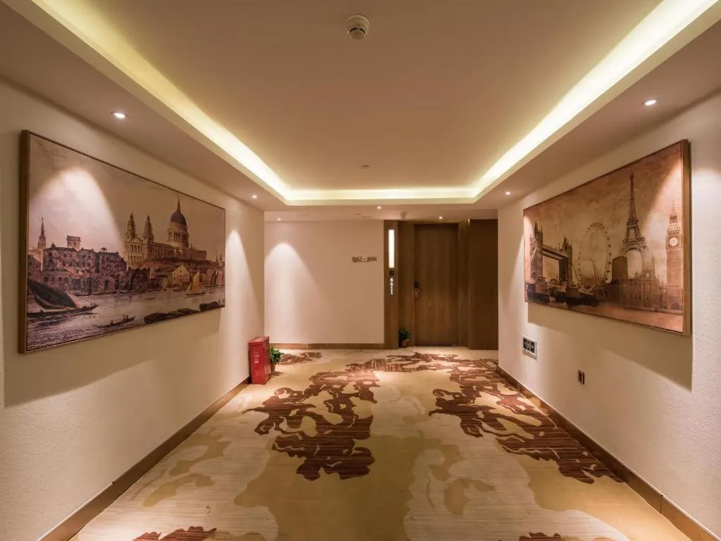 James Joyce Coffetel Zhengzhou CBD Exhibition Center Provincial People's Hospital