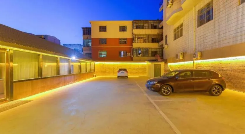 IU Hotel·Jiayuguan People's Shopping Mall