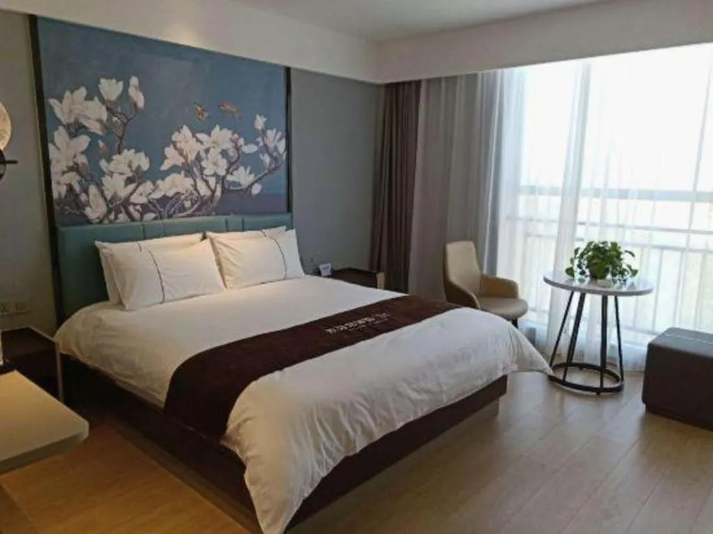 Bed in Magnotel Hotel Anshun West High-Speed Railway Station