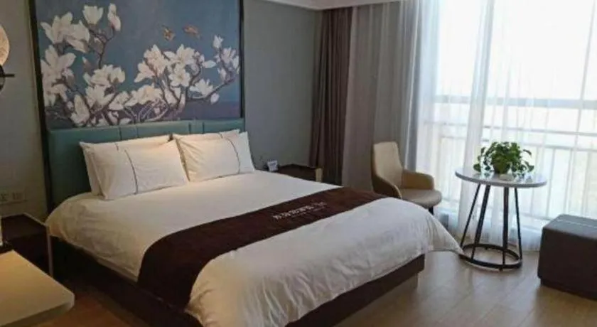 Bed in Magnotel Hotel Anshun West High-Speed Railway Station
