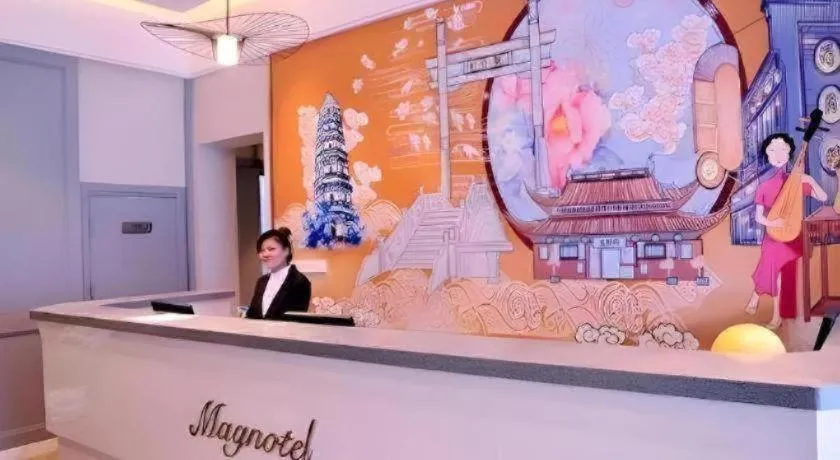 Magnotel Hotel Suzhou Guanqian Street Pingjiang Road