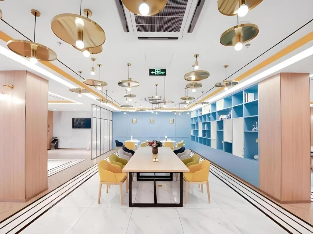 Magnotel Hotel Jining Yanzhou Metro Station Jiuxianqiao South Road