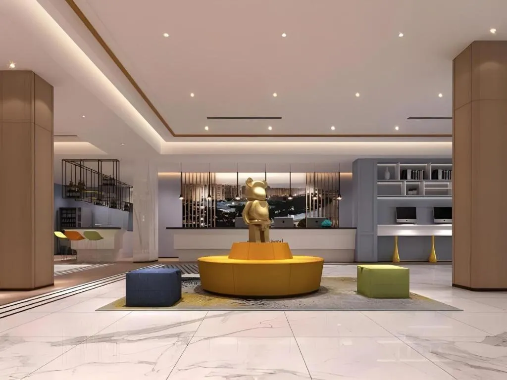 Magnotel Hotel Jining Yanzhou Metro Station Jiuxianqiao South Road