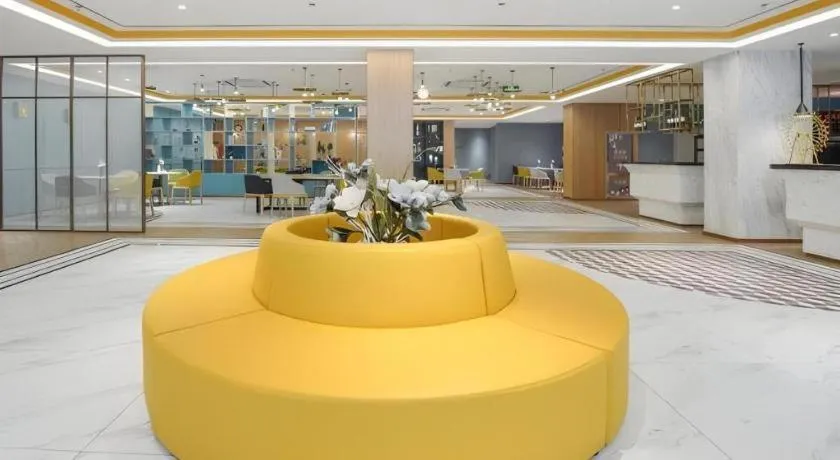 Magnotel Hotel Jining Yanzhou Metro Station Jiuxianqiao South Road