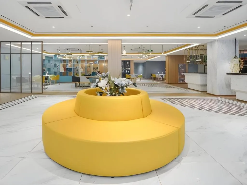 Magnotel Hotel Jining Yanzhou Metro Station Jiuxianqiao South Road