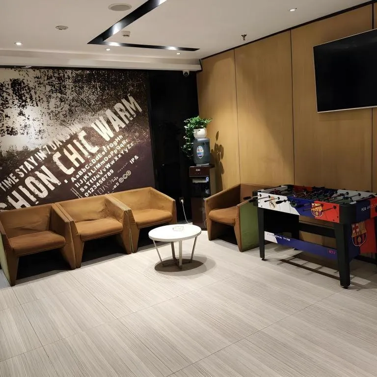 IU Hotel·Yangquan Xinjian Street Tianqiao