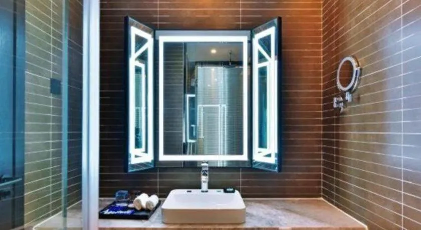 Xana Hotelle Chengdou Xindu Sanhechang Metro Station