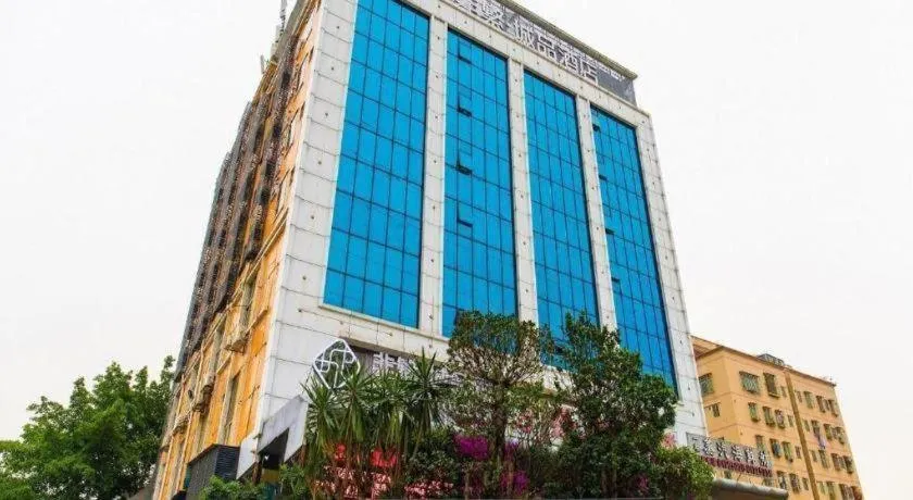 Chonpines Hotel Shenzhen Gongming Honghuashan Metro Station