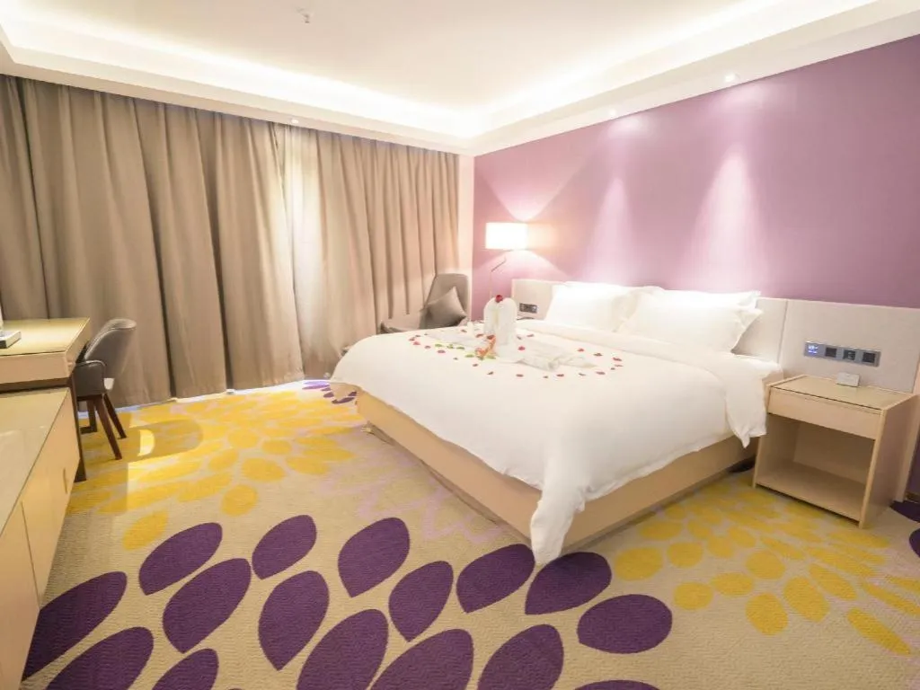 Bed in Lavande Hotel·Tianmen Xincheng
