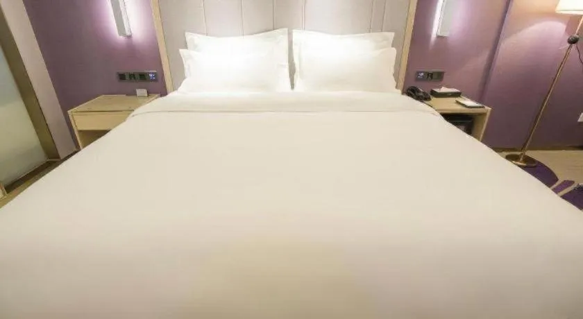 Bed in Lavande Hotel·Tianmen Xincheng