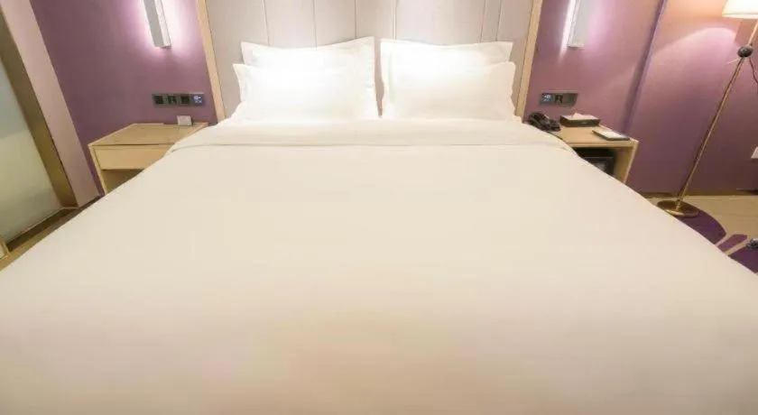Bed in Lavande Hotel·Tianmen Xincheng