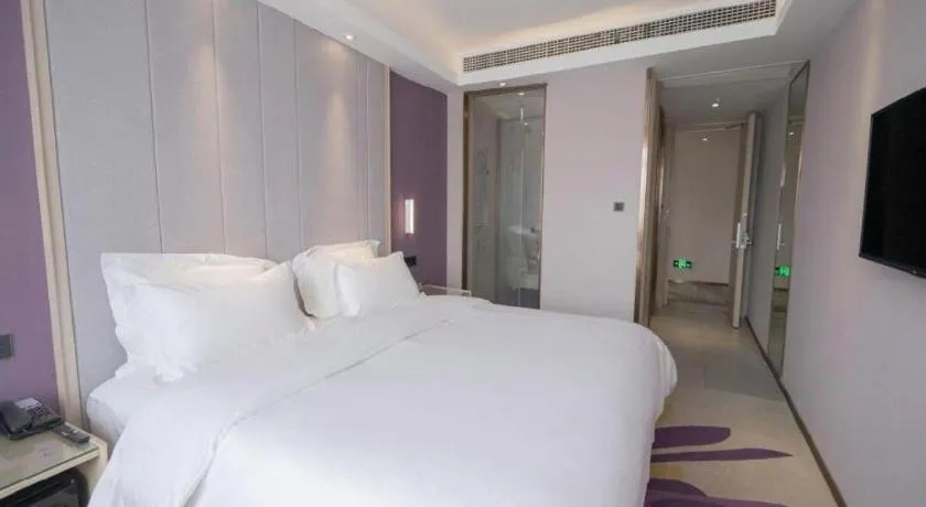 Bed in Lavande Hotel·Tianmen Xincheng