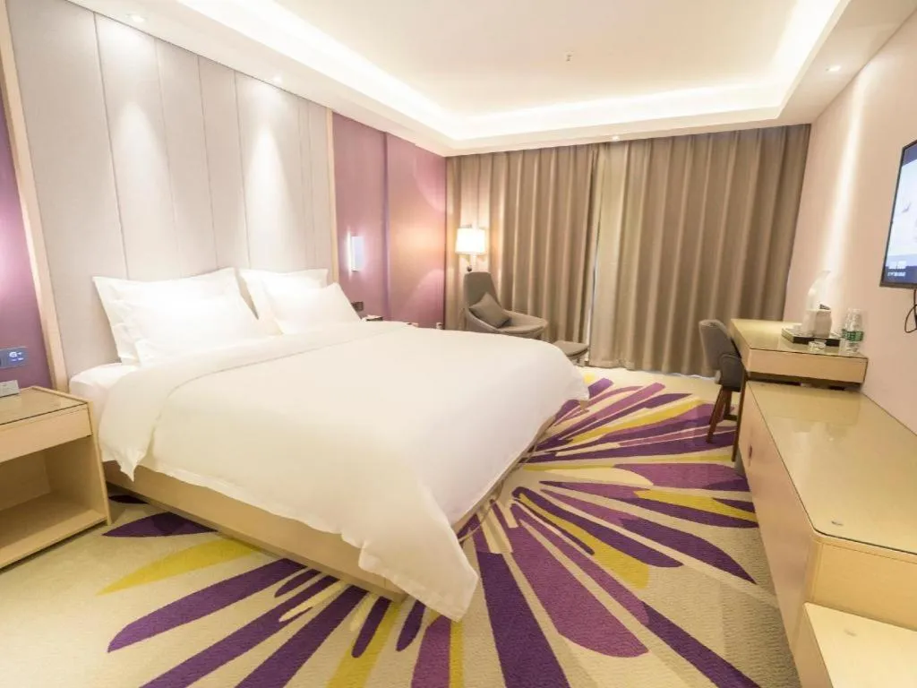 Bed in Lavande Hotel·Tianmen Xincheng