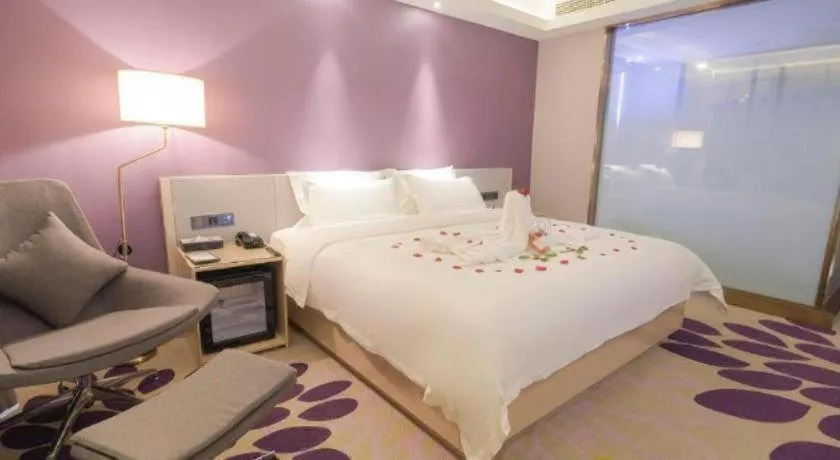 Bed in Lavande Hotel·Tianmen Xincheng