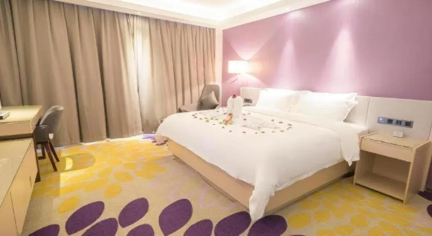 Bed in Lavande Hotel·Tianmen Xincheng