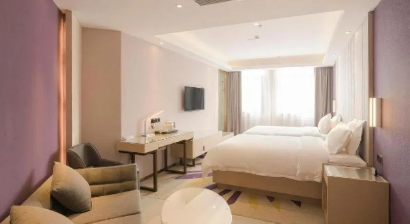 Bed in Lavande Hotel·Tianmen Xincheng