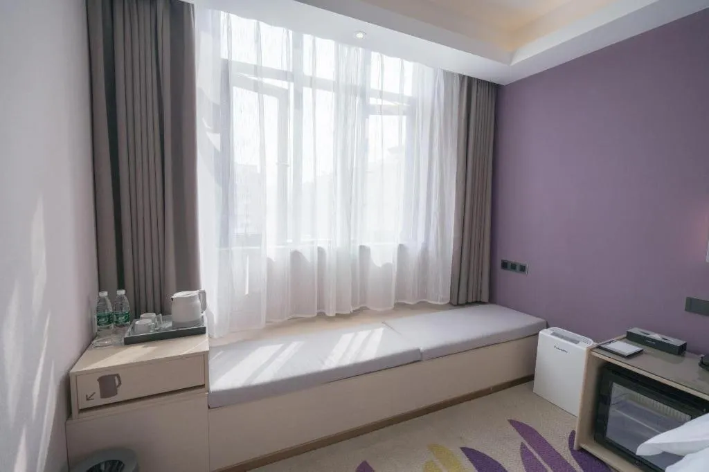 Bed in Lavande Hotel·Tianmen Xincheng