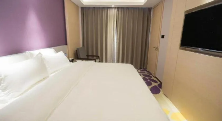 Bed in Lavande Hotel·Tianmen Xincheng