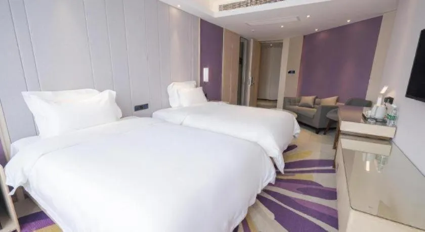 Bed in Lavande Hotel·Tianmen Xincheng