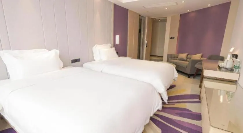 Bed in Lavande Hotel·Tianmen Xincheng