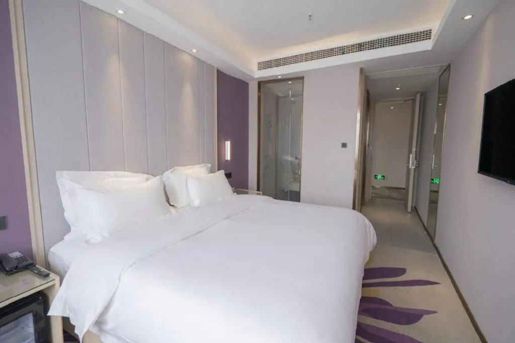 Bed in Lavande Hotel·Tianmen Xincheng