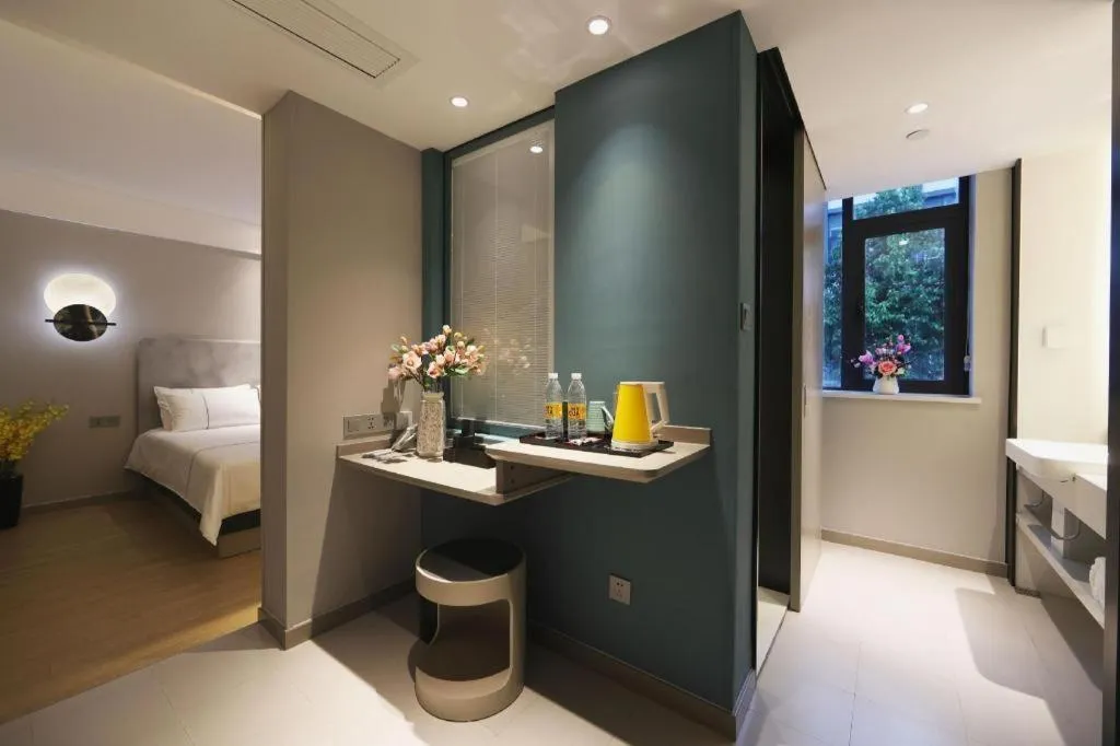 Bed in Magnotel Hotel·Luanyang Luanchuan Changchun Road Cross Street