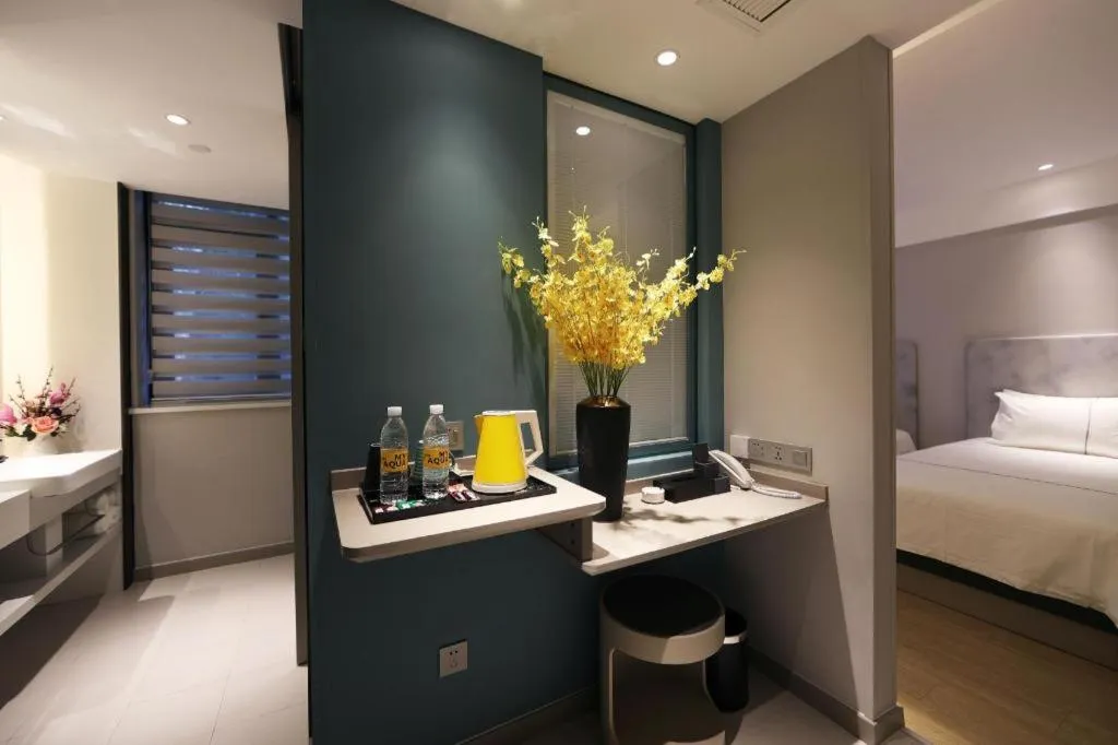 Bed in Magnotel Hotel·Luanyang Luanchuan Changchun Road Cross Street