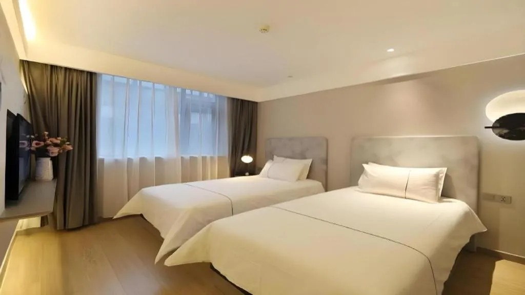 Bed in Magnotel Hotel·Luanyang Luanchuan Changchun Road Cross Street