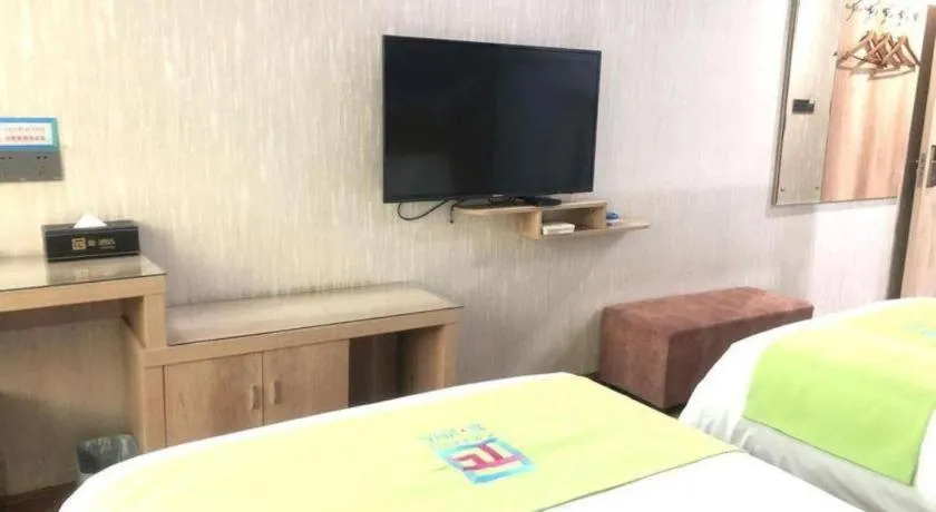 Bed in PAI Hotel·Linfen Hongdong Lily Town