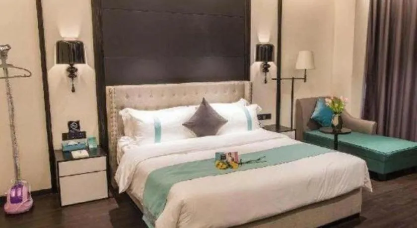 Bed in Xana Hotelle·Chuzhou TianChang