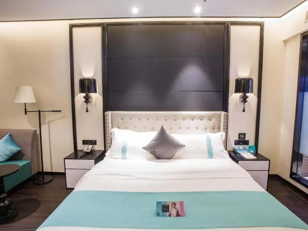 Bed in Xana Hotelle·Chuzhou TianChang