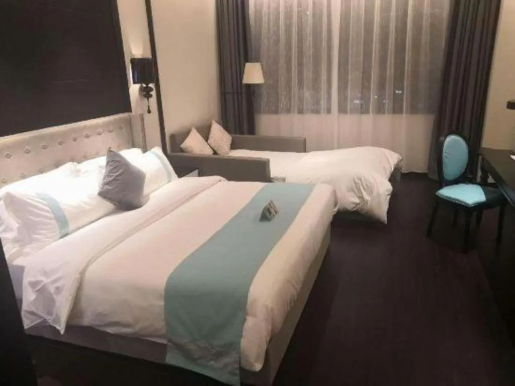 Bed in Xana Hotelle·Chuzhou TianChang