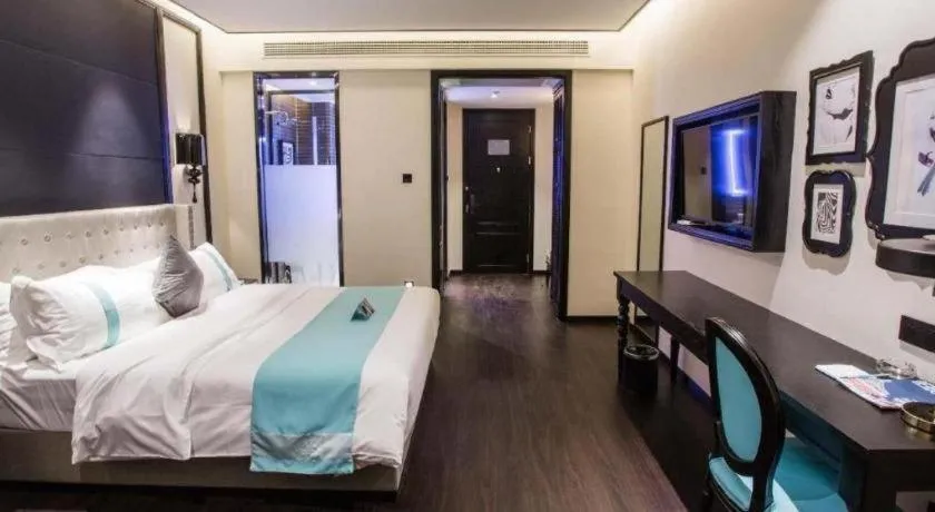 Bed in Xana Hotelle·Chuzhou TianChang