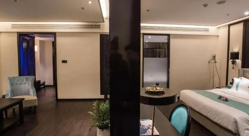 Bed in Xana Hotelle·Chuzhou TianChang