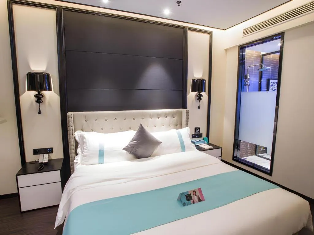 Bed in Xana Hotelle·Chuzhou TianChang