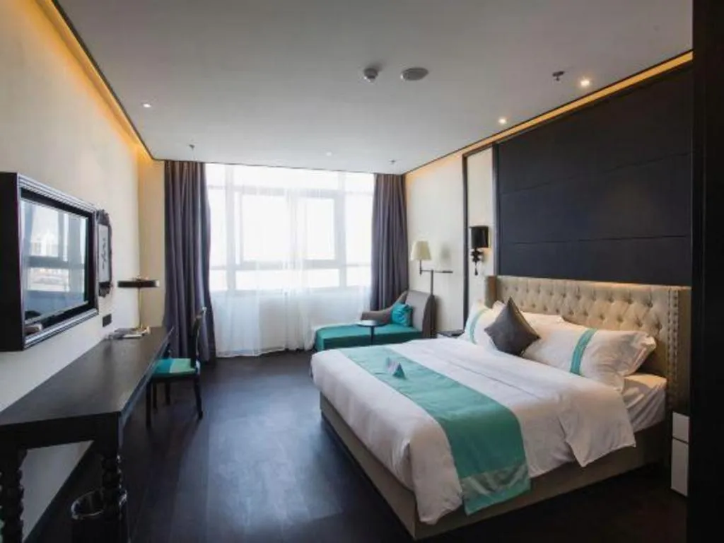 Bed in Xana Hotelle·Chuzhou TianChang