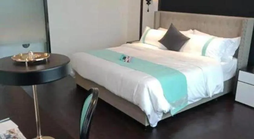 Bed in Xana Hotelle·Chuzhou TianChang