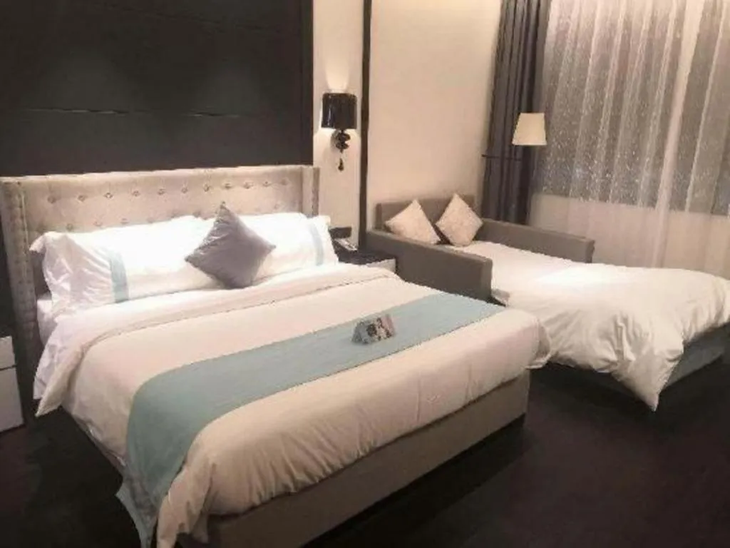 Bed in Xana Hotelle·Chuzhou TianChang