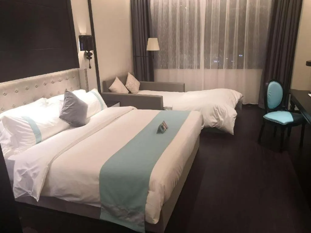 Bed in Xana Hotelle·Chuzhou TianChang